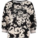 Betty Barclay Dames trui zwart (Maat: 36) - Halslijn: Ronde hals,