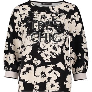 Betty Barclay Dames trui zwart (Maat: 36) - Halslijn: Ronde hals,