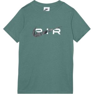 Nike T-shirt groen (Maat: L) - Logo - Halslijn: Ronde hals,