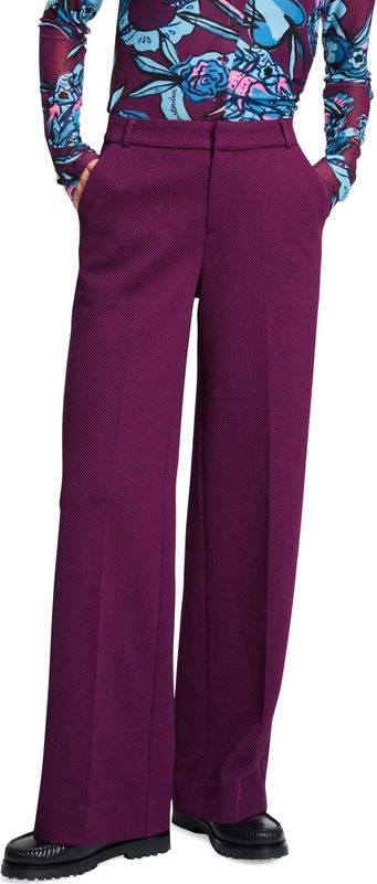 POM Amsterdam - Broek SP9351 - Diep Paars - Damesbroek