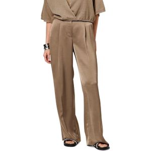 Dante6 Jules broek bruin (Maat: 44) - Effen