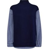 MOS MOSH - Juella - Gebreide Pullover - Opstaande Kraag