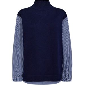 MOS MOSH - Juella - Gebreide Pullover - Opstaande Kraag