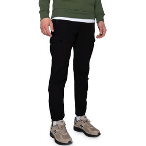 Quotrell Seattle Cargo pants broek zwart (Maat: S)