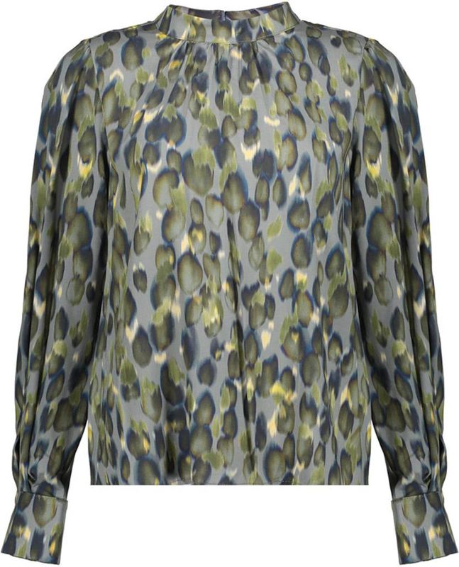 Geisha - Top - Grijs