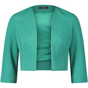 Vera Mont Blazer groen (Maat: 40) - Effen