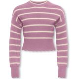Kogibi - Gebreide Pullover - Regular Fit - Lange Mouwen - O-hals