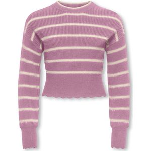 Kogibi - Gebreide Pullover - Regular Fit - Lange Mouwen - O-hals