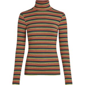 King Louie - Rollneck Top Lumi Stripe - Coltrui - Multicolor