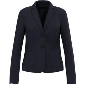 Marc Cain Essentials Blazer blauw (Maat: 42)