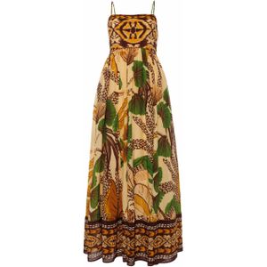 FARM Rio Jurk beige (Maat: S)