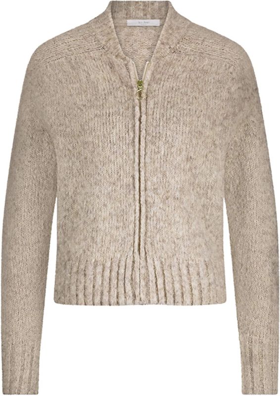 By-Bar - JONAS - Cardigan - Zand
