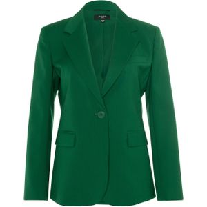 Weekend MaxMara Blazer groen (Maat: 38) - Effen