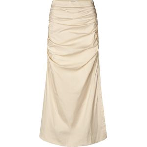 Rabens Saloner Rok beige (Maat: S) - Effen