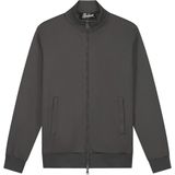 Malelions Heren vest bruin (Maat: XS) - Effen - Halslijn: Opstaande kraag,