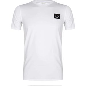 Rellix T-shirt wit (Maat: 152) - Effen - Halslijn: Ronde hals,