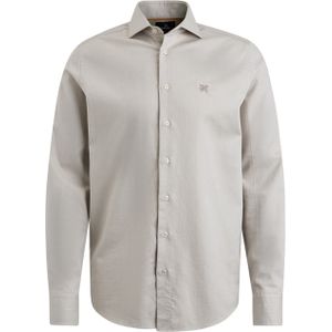 Vanguard Overhemd lange mouw beige (Maat: XL) - Effen