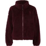 Poederbaas Vest bordeaux (Maat: S) - Effen