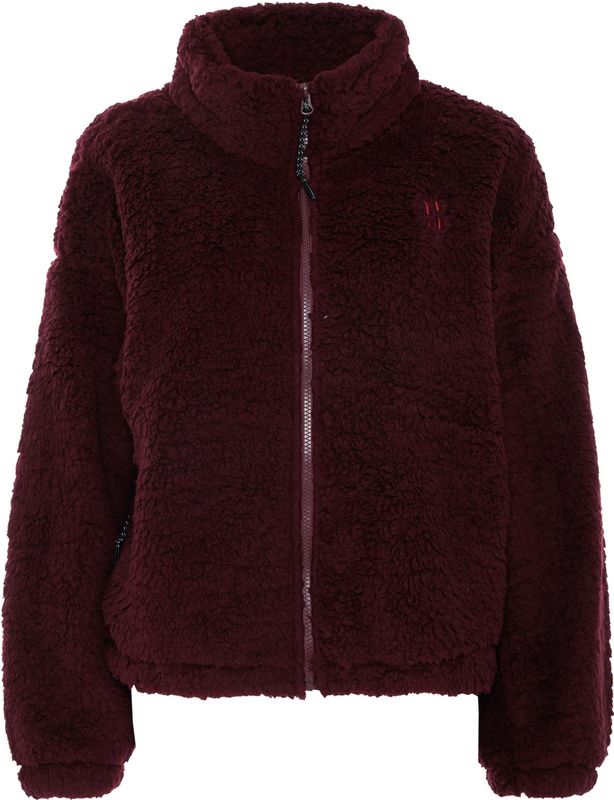 Poederbaas Vest bordeaux (Maat: S) - Effen