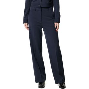 Second Female Costa Trousers blauw (Maat: XS) - Effen