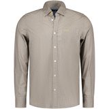 NZA - Overhemd - Beige - Heren