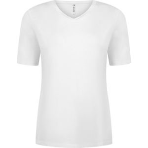 Zoso T-shirt wit (Maat: 3XL) - Halslijn: V-hals,