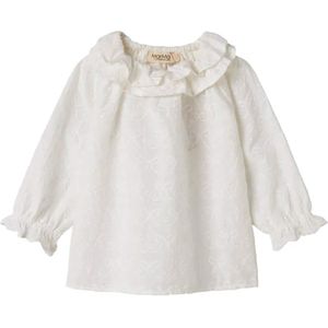 MarMar Copenhagen Blouse wit (Maat: 74) - Baby