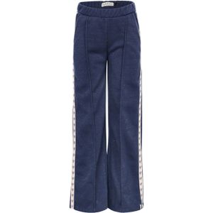 Looxs Little meisjes broek blauw (Maat: 92) - Glitter