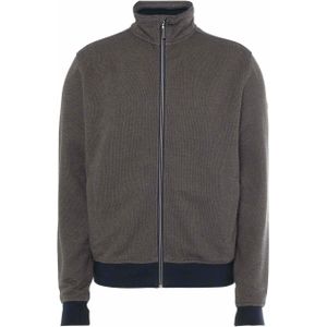 Baileys Heren vest bruin (Maat: 3XL) - Halslijn: Opstaande kraag,