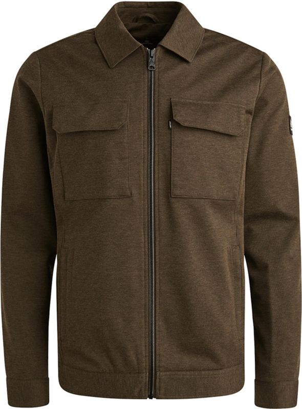 Vanguard - Overshirt - Bruin - Mélange