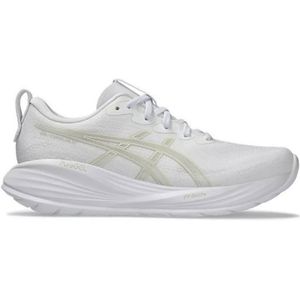 Asics Gel-cumulus 27 runningschoenen ecru (Maat: 10.5 US)