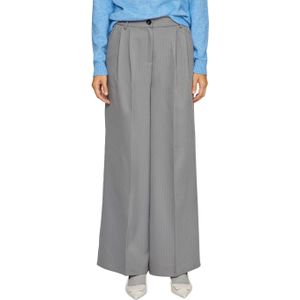 Vila VIABELA HW PANTS grijs (Maat: 42) - Streep