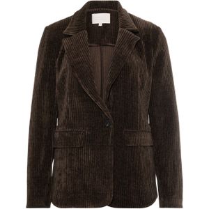 LolaLiza Dames blazer bruin (Maat: 36)