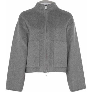 OPUS Jas grijs (Maat: L) - Effen