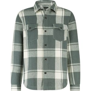 Bluefields - Overshirt - Groen - Ruit