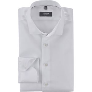 OLYMP SIGNATURE - Overhemd - Wit - Tailored Fit - Kentkraag