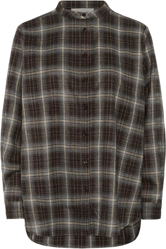 My Essential Wardrobe - Marlymw Shirt - Bruin - Blouse
