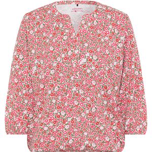 Olsen T-shirt roze (Maat: 48) - Halslijn: V-hals,