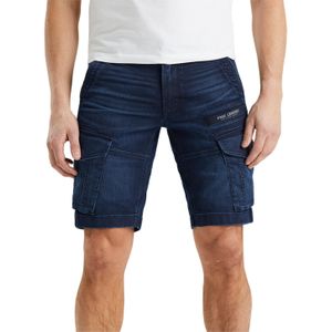 PME Legend NORDROP CARGO DARK NEW BLUE korte broek blauw (Maat: 40)