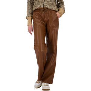 Monari broek bruin (Maat: 40) - Effen