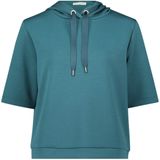 Betty & Co - Hoodie - Groen - Dames