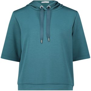 Betty & Co - Hoodie - Groen - Dames