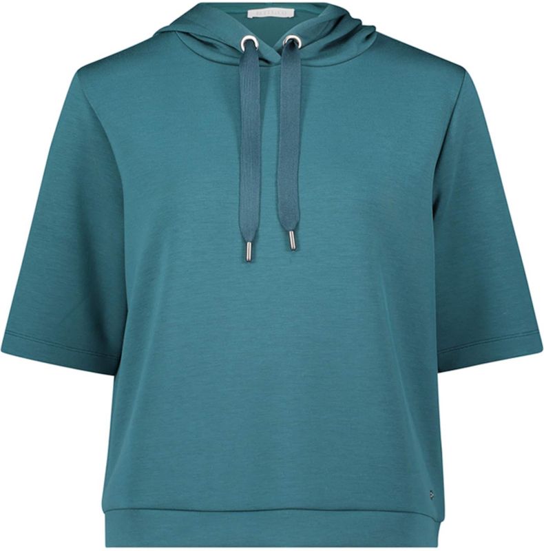 Betty & Co - Hoodie - Groen - Dames