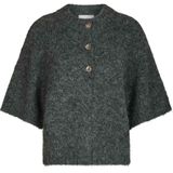 Neo Noir - Truien - Grijs - Boxy Silhouet - Zachte Wol