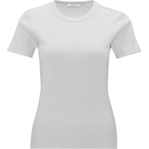 OPUS T-shirt wit (Maat: 36) - Effen - Halslijn: Ronde hals,