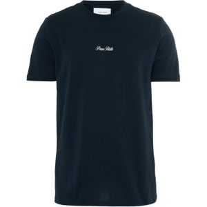 Pure Path T-shirt blauw (Maat: XL) - Effen - Halslijn: Ronde hals,