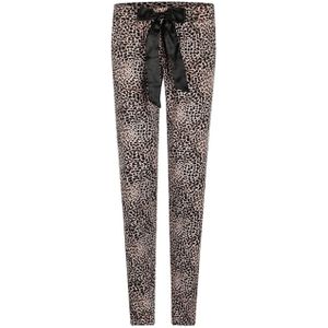 Charlie Choe Dames pyjamabroek roze (Maat: L)