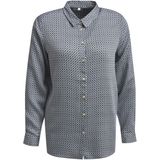 Milano Italy - Blouse - Viscose - Regular Fit - All-over Look