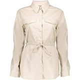 Geisha - Blouse Strik - Gebroken Wit - XXL