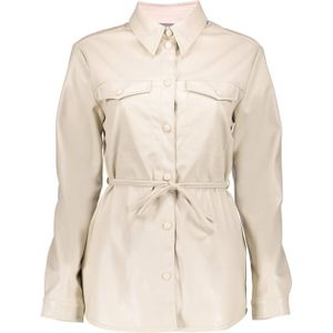 Geisha - Blouse Strik - Gebroken Wit - XXL